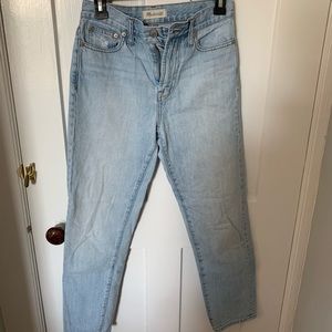 Lightwash Madewell Summer Jean